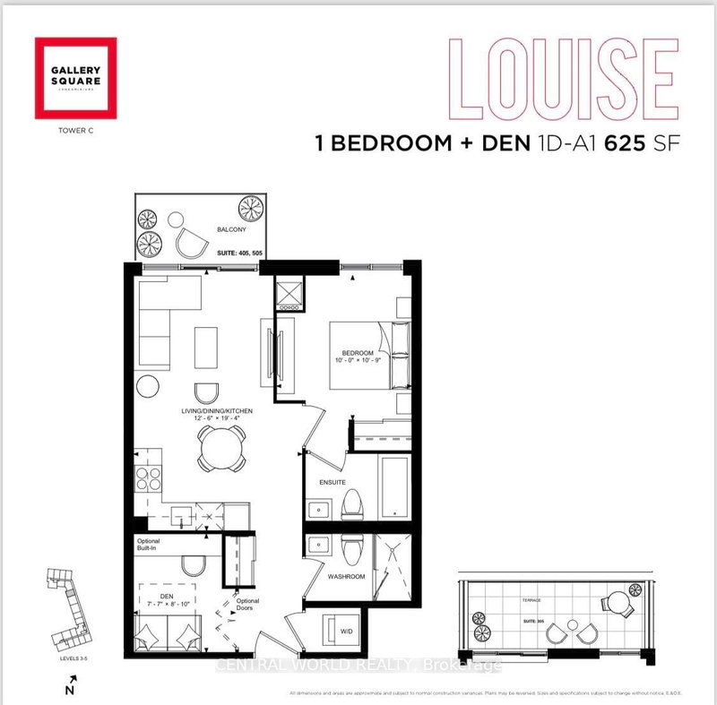 505 - 38 SIMCOE Prom, Markham, L6G 1B3 | Image 2