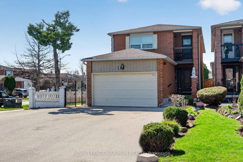3 Muzzo Crt, Vaughan, Ontario