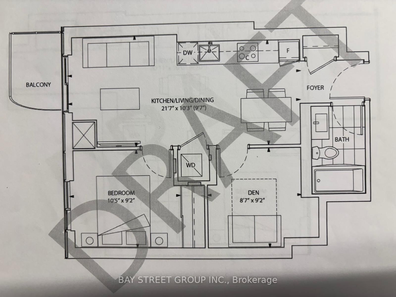 195 Commerce Street, Unit 1807 - Photo 14