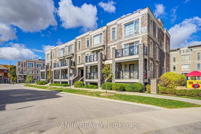 Townhouse sold at 1205-11 Dunsheath Way, Markham, Ontario, L6B 1N3 - Cornell - MLS: N13052214