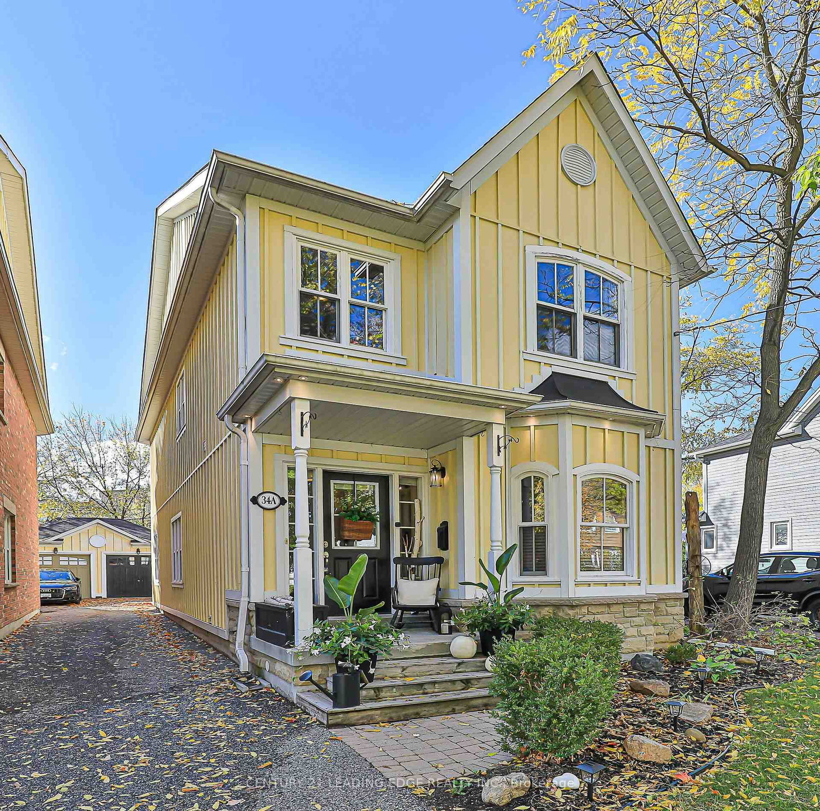 Detached House for sale at 34A WASHINGTON Street, Markham, Ontario, L3P 2R5 - Old Markham Village - MLS: N13056456