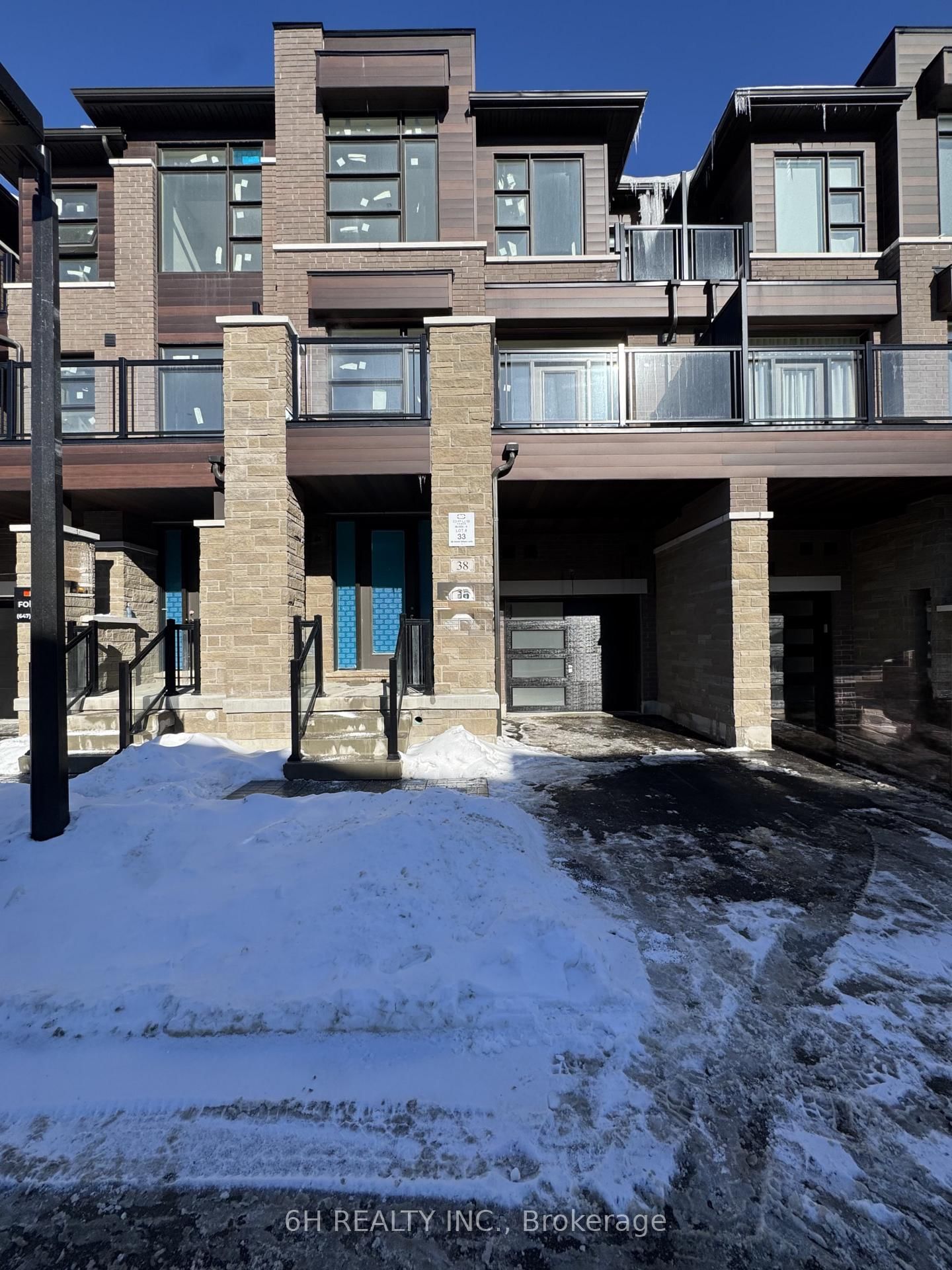 Townhouse for sale at Lot 33-38 Harold Wilson Lane, Richmond Hill, Ontario, L4S 1N5 - Rural Richmond Hill - MLS: N13058346