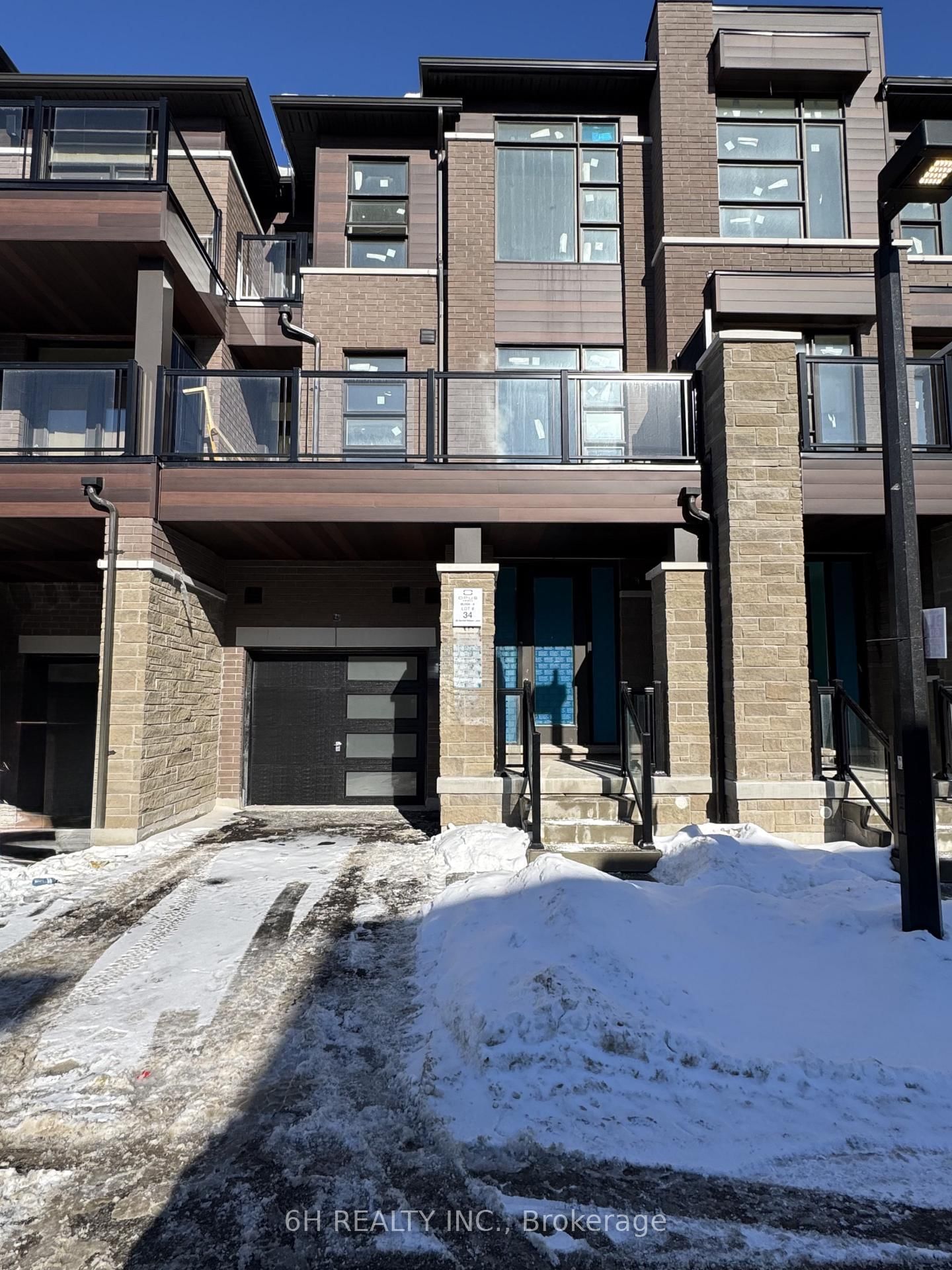 Townhouse for sale at Lot 34-36 Harold Wilson Lane, Richmond Hill, Ontario, L4S 1N5 - Rural Richmond Hill - MLS: N13058410