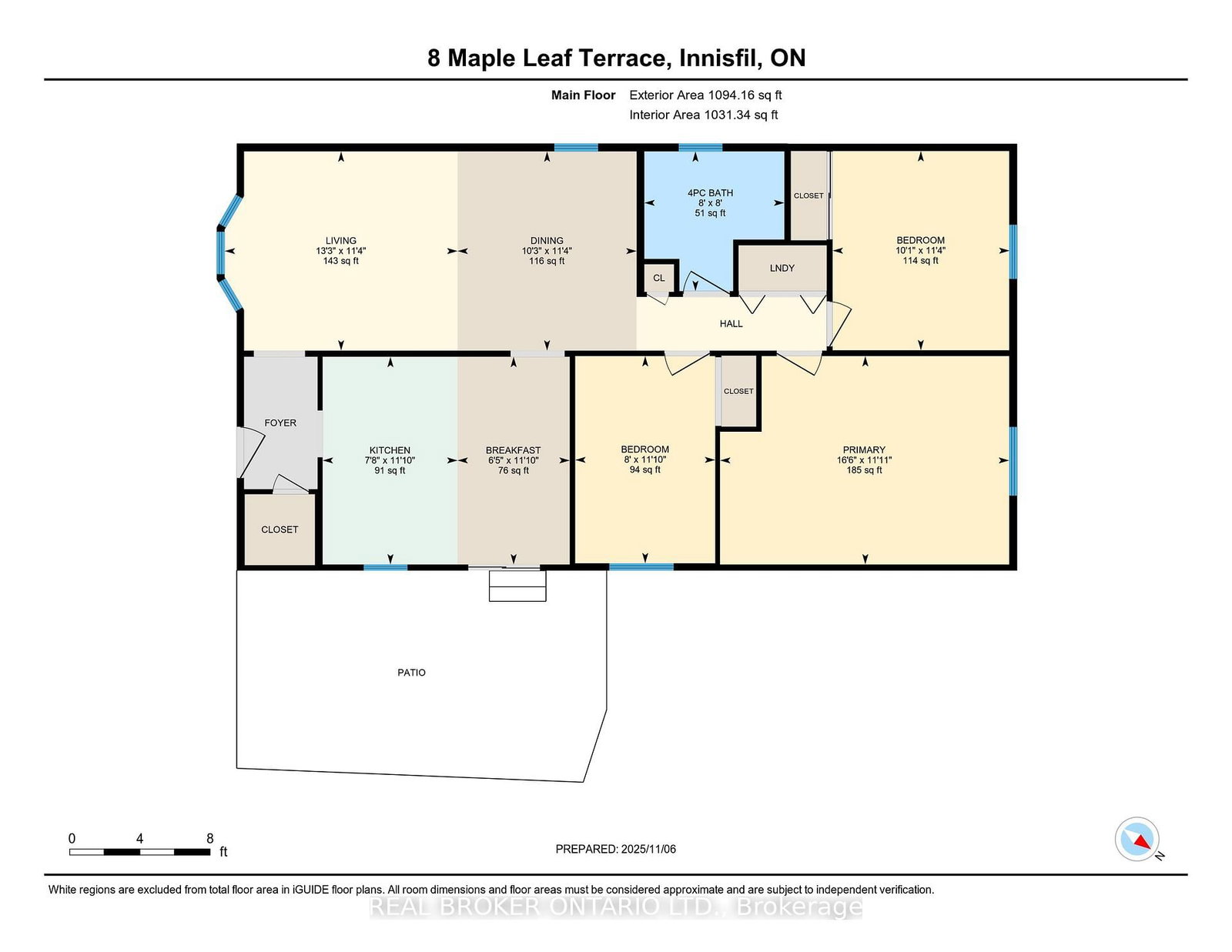 8 Maple Leaf Terr, Innisfil, view 15
