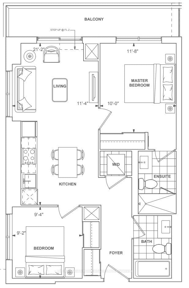 9751 Markham Road, Unit B-2305 - Photo 31