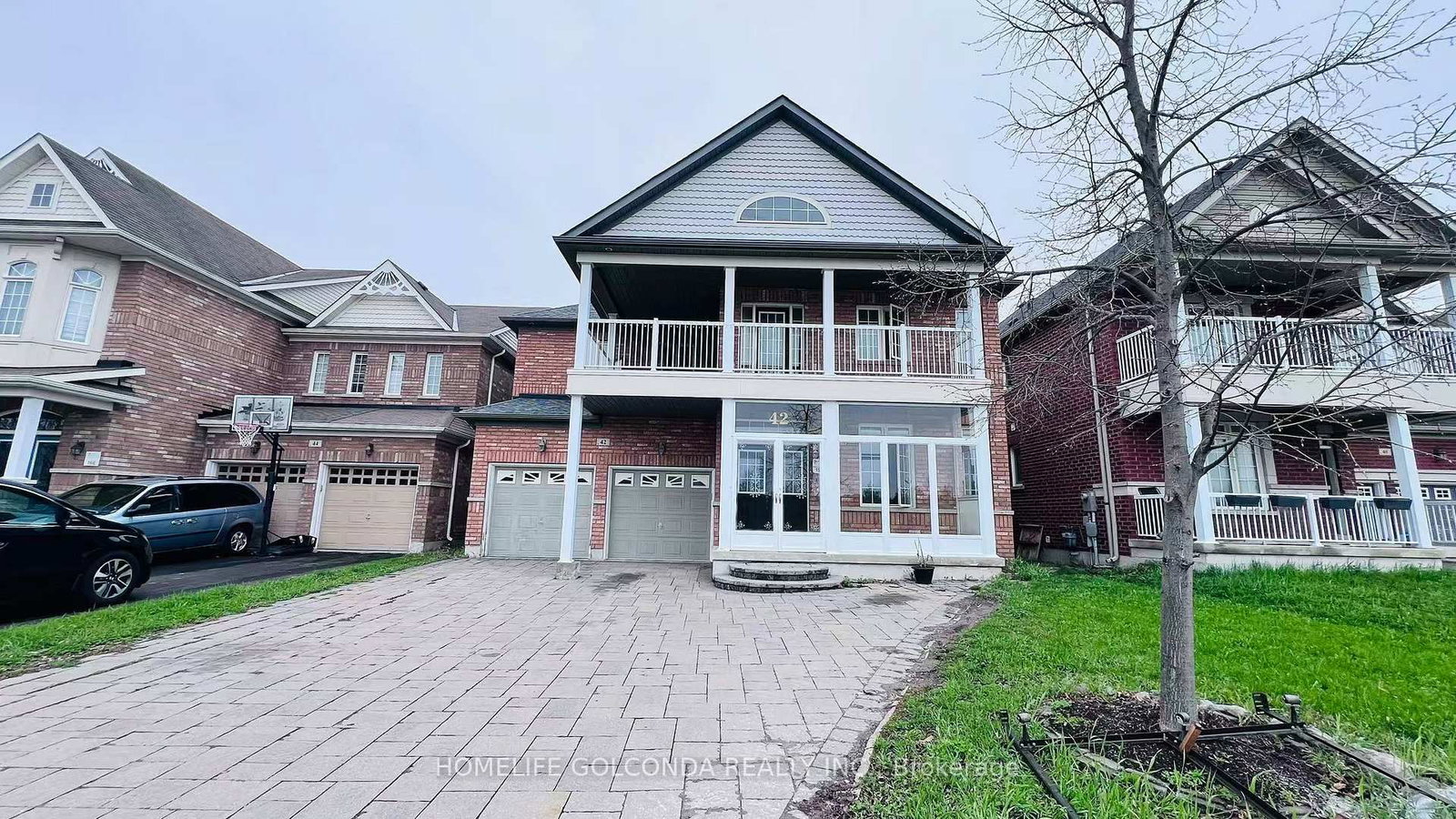 Detached House for lease at 42 Pagnello Crescent, Markham, Ontario, L6B 0T3 - Box Grove - MLS: N13061072