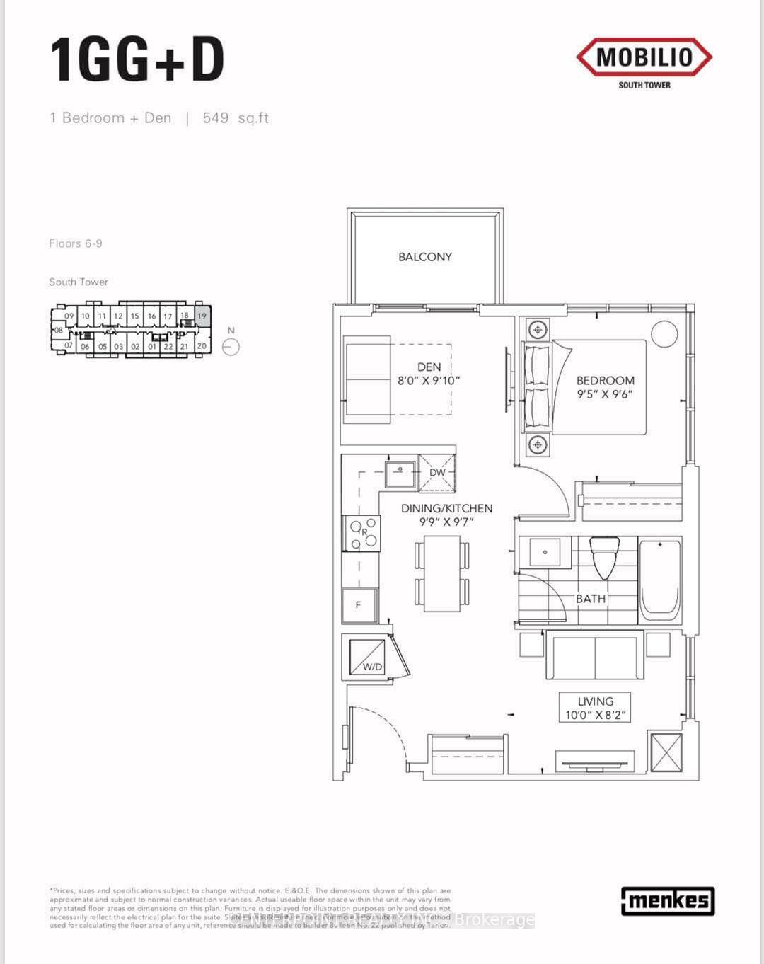60 Honeycrisp Crescent, Unit 919 - Photo 2