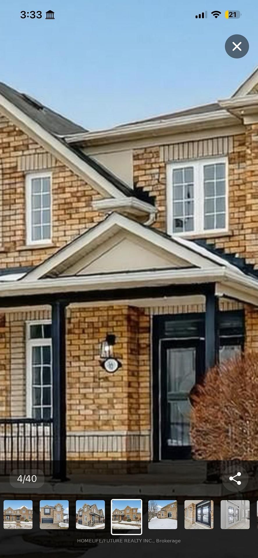 Detached House for sale at 66 Alfred Paterson Drive, Markham, Ontario, L6E 1J5 - Greensborough - MLS: N13066156
