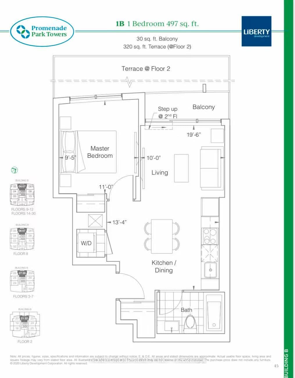 50 Upper Mall Way, Unit 2707