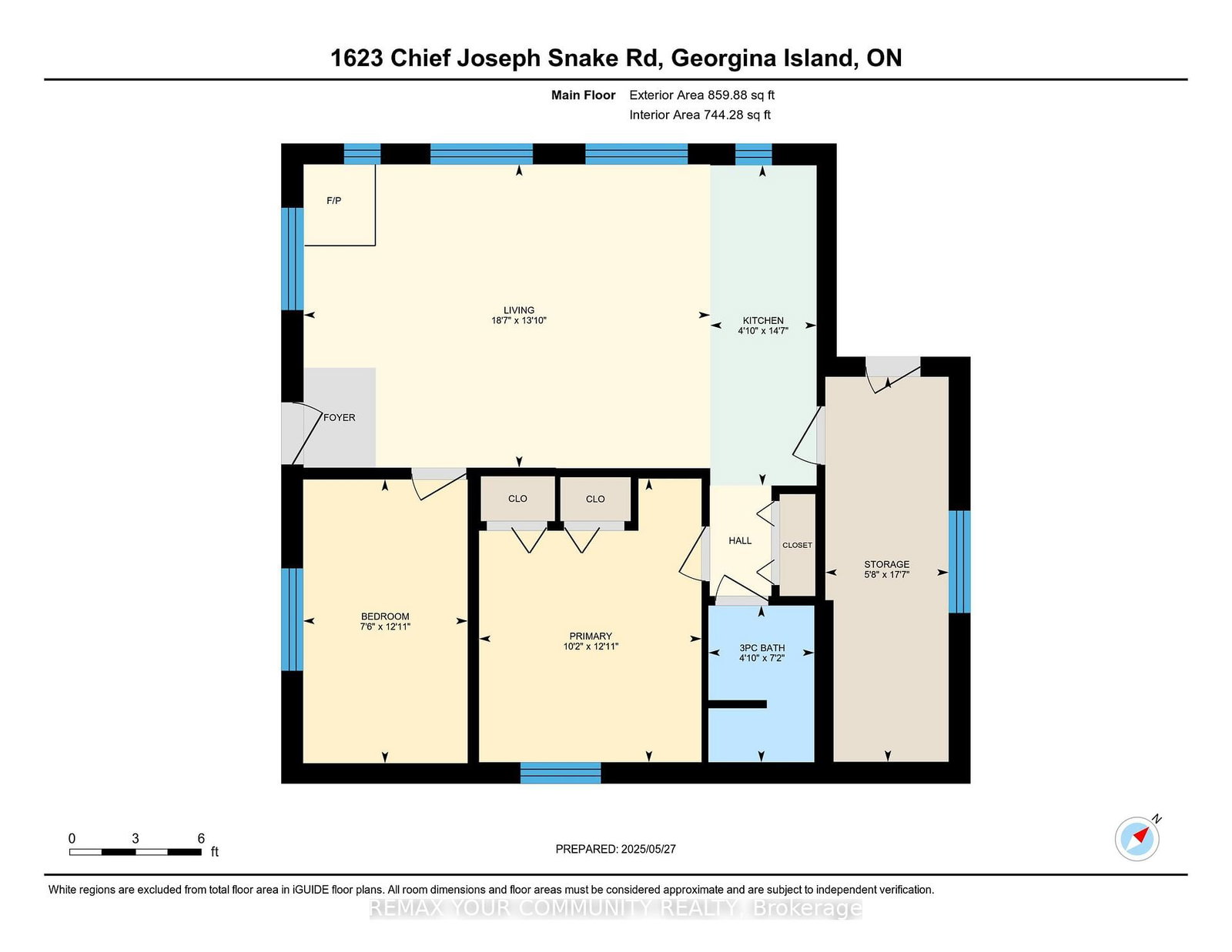 1623 Chief Joseph Snake Road • Georgina Islands, ON photo 37