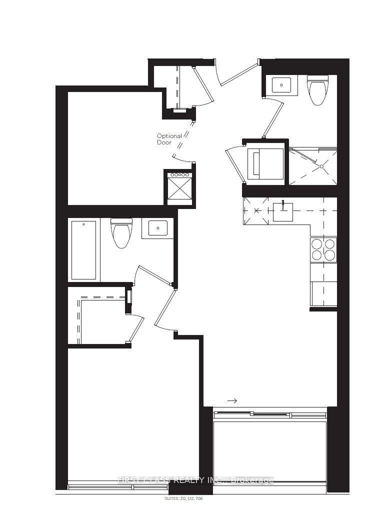 38 Andre De Grasse Street, Unit 312