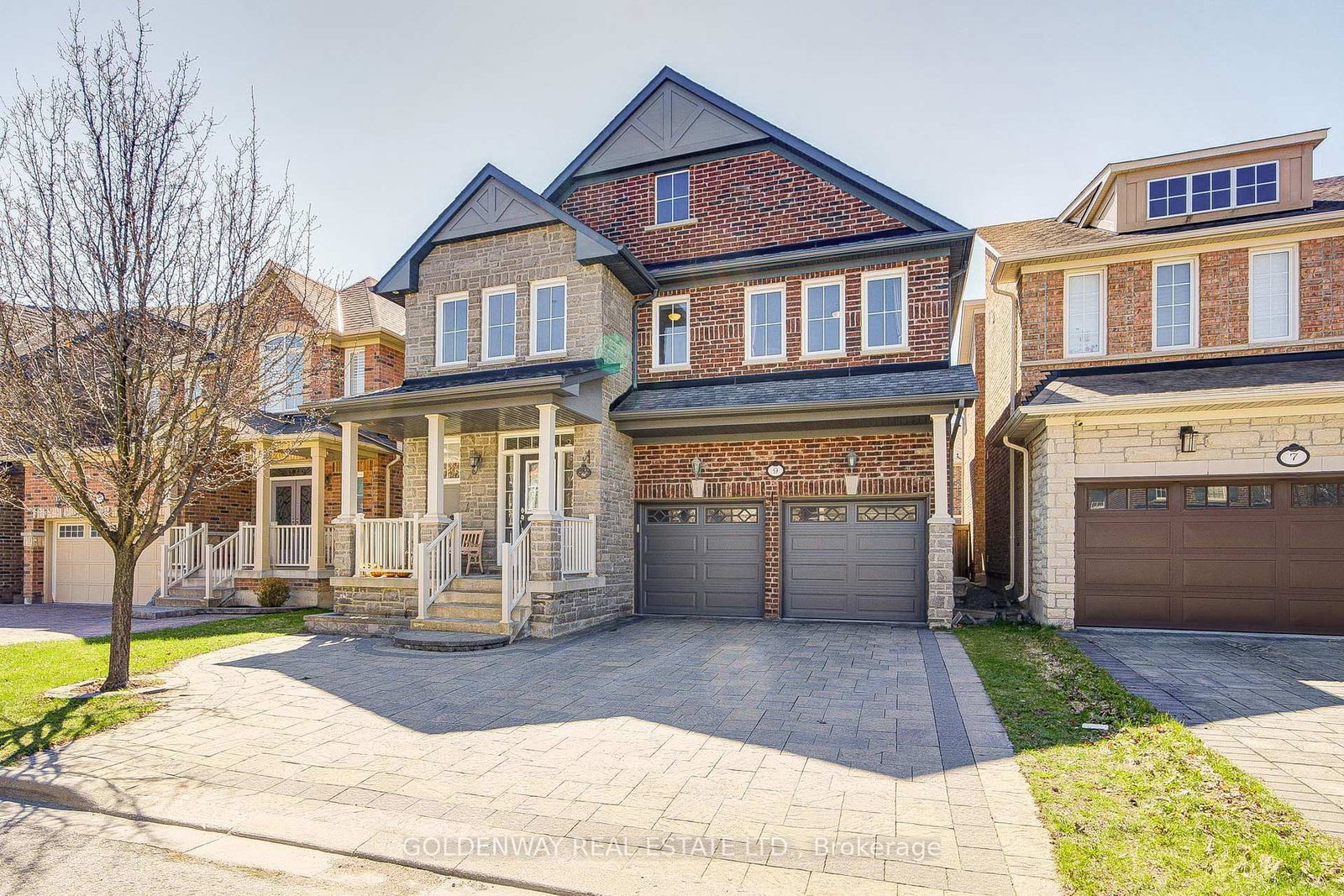 Detached House for sale at 9 Duke Of Cornwall Drive, Markham, Ontario, L6C 0L3 - Victoria Square - MLS: N13070814