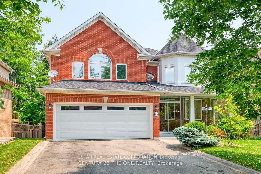 Detached House for lease at Lower Level-45 Abilene Lower Level Court, Richmond Hill, Ontario, L4C 0S6 - Westbrook - MLS: N13073490