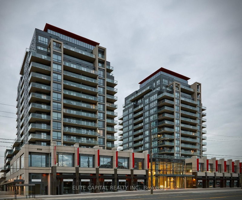home for lease on 1109-9088 Yonge Street