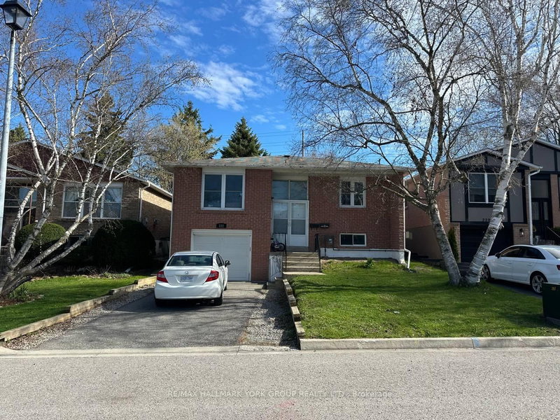 home for lease on Basement-222 Currey Crescent
