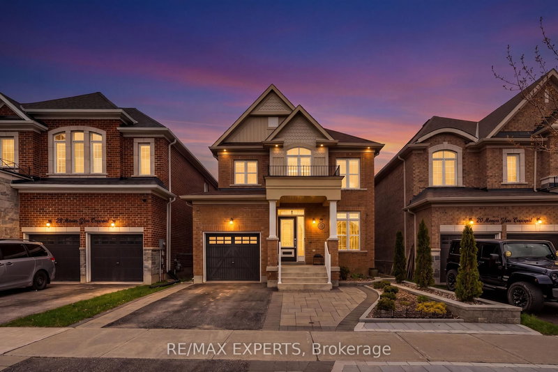 home for sale on 22 Manor Glen Crescent