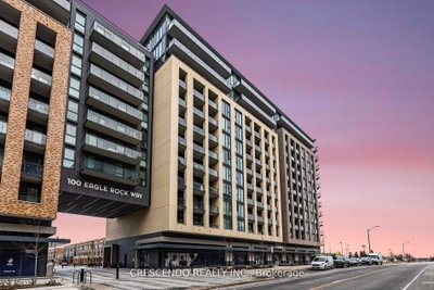 Condo leased at 1207-100 Eagle Rock Way, Vaughan, Ontario, L6A 5B9 - Maple - MLS: N13080942