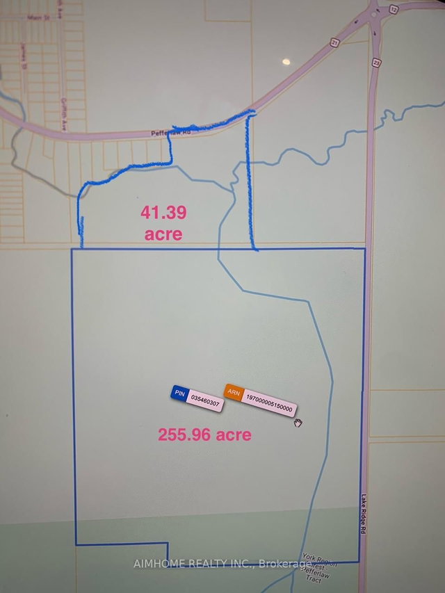 0 Pefferlaw  Rd Con4 Pt lot24 Pt lot25,Con Road