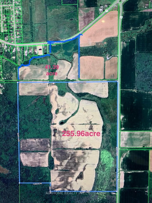 0 Pefferlaw  Rd Con4 Pt lot24 Pt lot25,Con Road