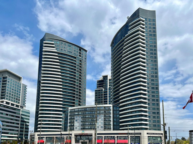 home for lease on 2601-7171 Yonge Street S
