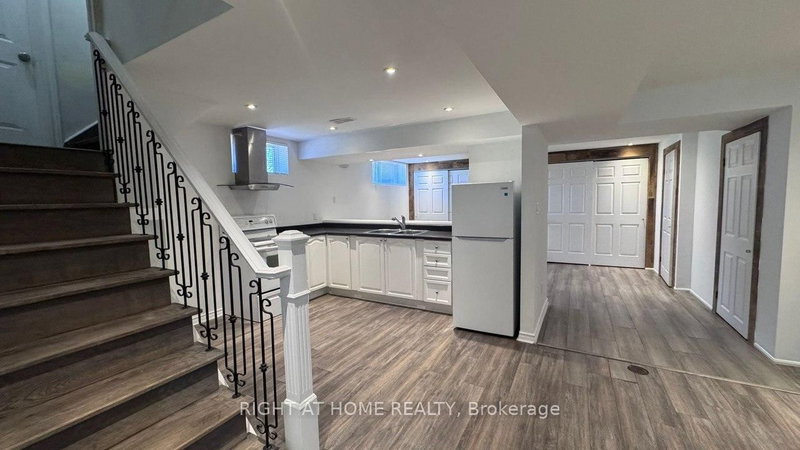 home for lease on 58 Foreht (Basement) Crescent
