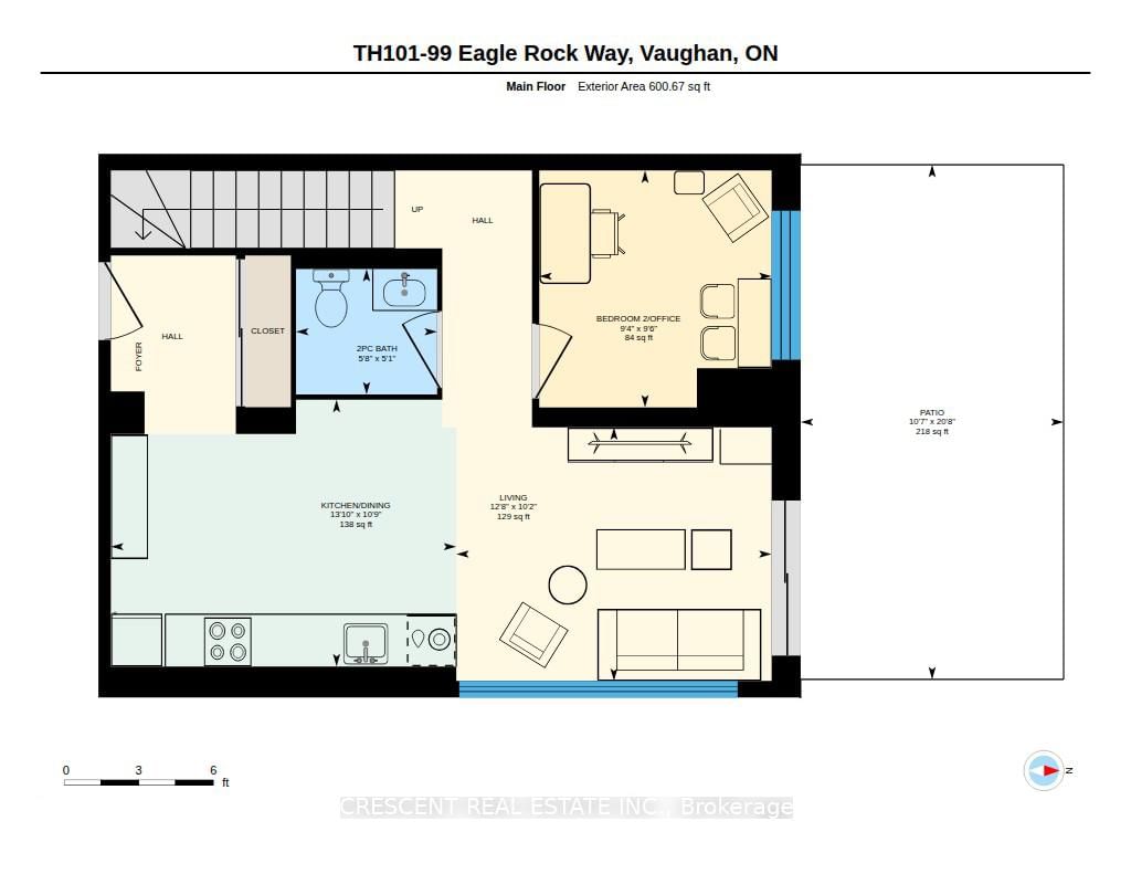 99 Eagle Rock Way, Unit TH101 - Photo 49