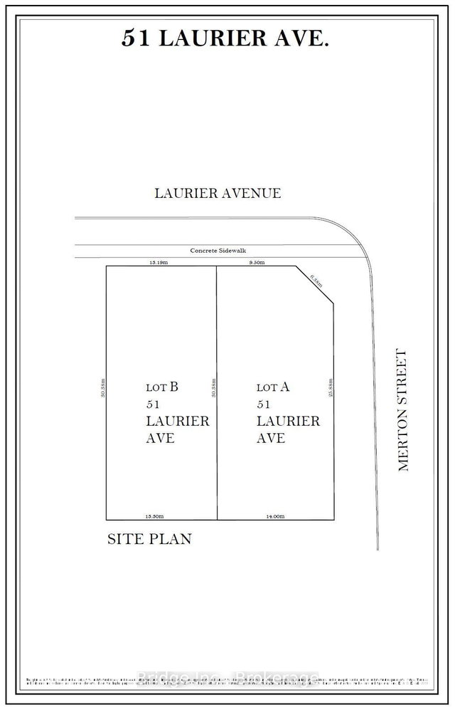 LOT B - 51 Laurier Avenue