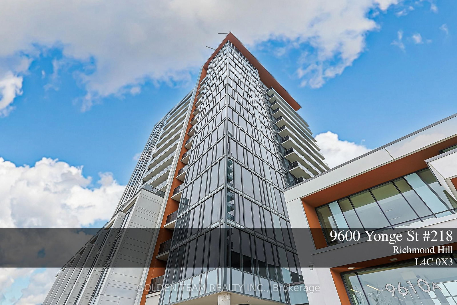 9600 Yonge Street, Unit 218B