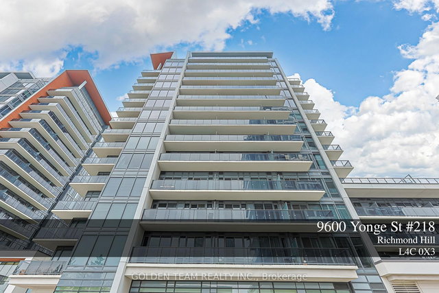 218B - 9600 Yonge Street