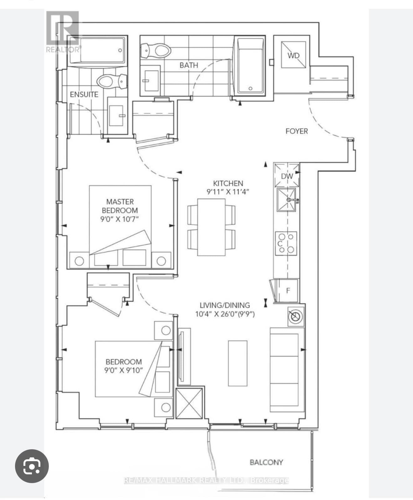 195 Commerce Street, Unit 3206 - Photo 5