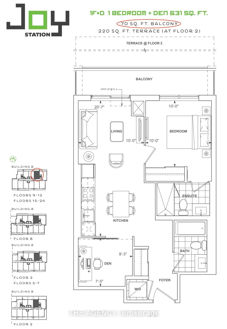 9751 Markham Road, Unit B1802 - Photo 26