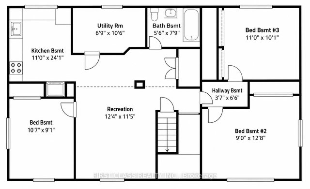 Bsmt - 371 Fesserton Road