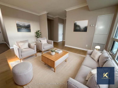 Condo leased at 909-7730 Kipling Avenue, Vaughan, Ontario, L4L 1Y9 - Vaughan Grove - MLS: N13119198