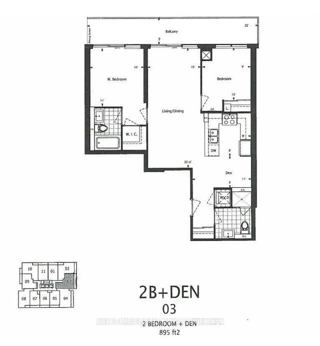 1003 - 55 Oneida Crescent