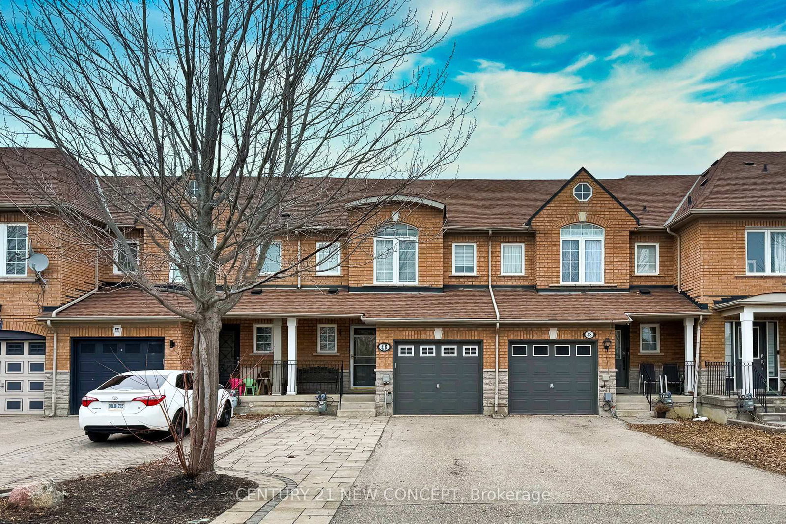 Townhouse for sale at 46 Maple Sugar Lane, Vaughan, Ontario, L4J 8S5 - Patterson - MLS: N13127418
