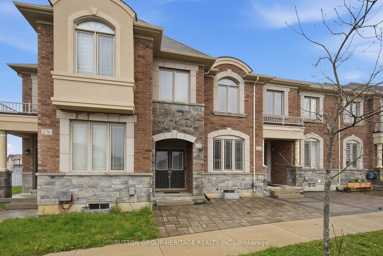 Townhouse for sale at 178 Northvale Road, Markham, Ontario, L6B 1J3 - Cornell - MLS: N13130370