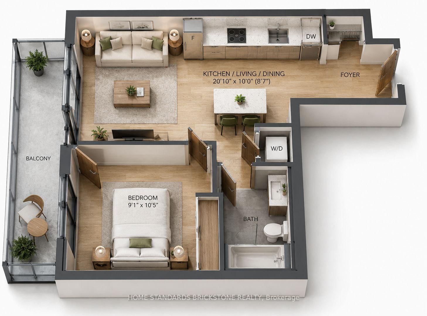 28 Interchange Way, Unit 1901 - Photo 3