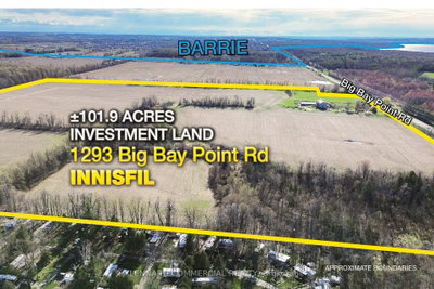 Farm for sale at 1293 Big Bay Point Road, Innisfil, Ontario, L9S 2N6 - Rural Innisfil - MLS: N13148988