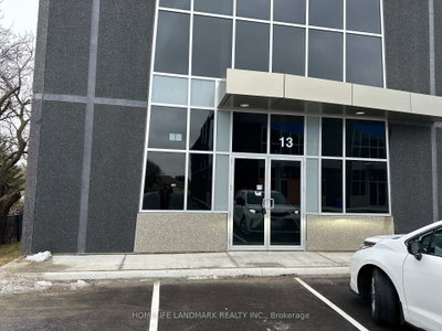 Industrial for lease at 13 Main-135 Addison Hall Circle, Aurora, Ontario, L4G 7C7 - Rural Aurora - MLS: N13172878