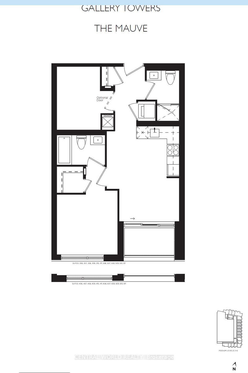 508 - 56 Andre De Grasse Street