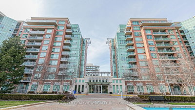 Condo leased at 215-48 Suncrest Boulevard, Markham, Ontario, L3T 7Y5 - Commerce Valley - MLS: N13208530