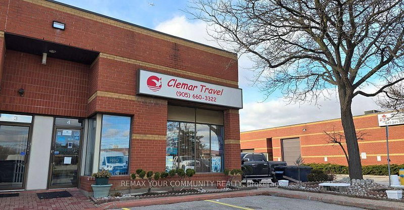 Unit 4 — 8600 Keele Street, Vaughan