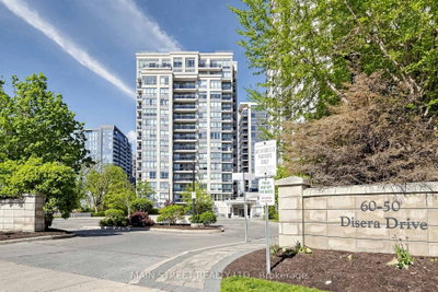 Condo leased at 1408-60 Disera Drive, Vaughan, Ontario, L4J 9G1 - Beverley Glen - MLS: N13219642