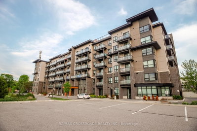 1-bed Condominium Apartment · 9700 Ninth Line
