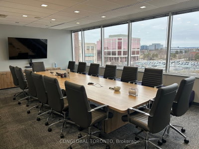 Office for lease at 501-15 Allstate Pkwy, Markham, Ontario, L3R 5B4 - Buttonville - MLS: N13234304