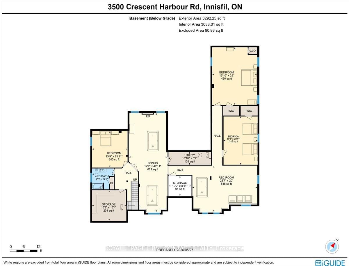 3500 Crescent Harbour Road • Innisfil, ON photo 49