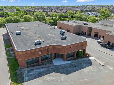 Industrial for lease at 105 Anderson Avenue, Markham, Ontario, L6E 1A4 - Greensborough - MLS: N13241008