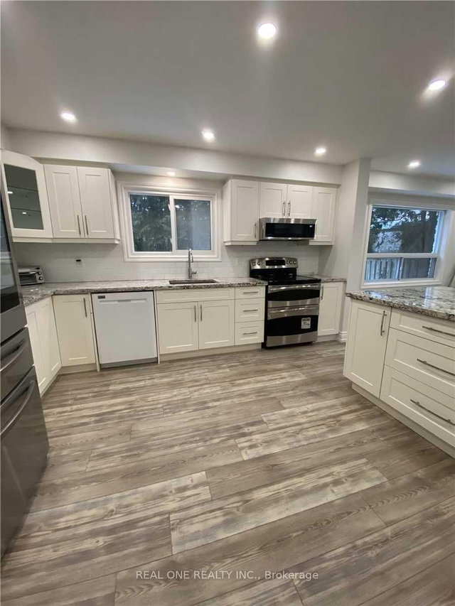 (Main and 2nd Floors) - 81 Eastman Crescent