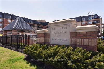 Condo leased at 101-8026 Kipling Avenue, Vaughan, Ontario, L4L 2A1 - West Woodbridge - MLS: N13417052