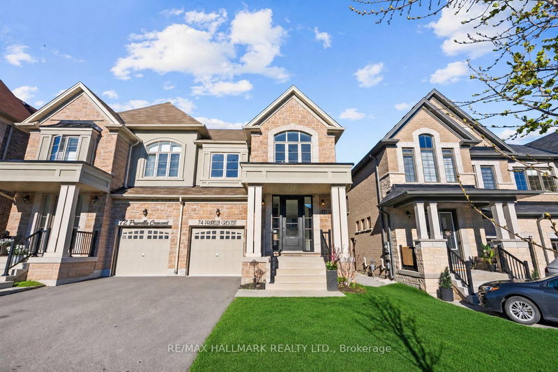 home for sale on 74 Prunella Crescent